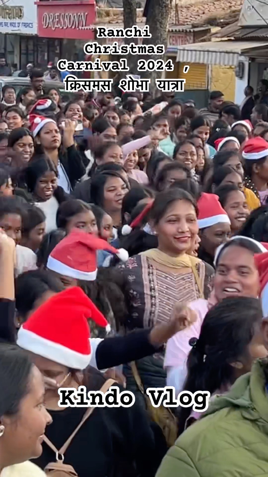 Ranchi Christmas Carnival 2024 , क्रिसमस शोभा यात्रा/video137